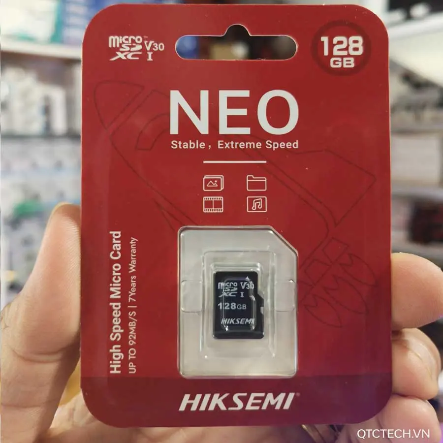 the nho 128gb hiksemi neo tf c1 QTCTECH