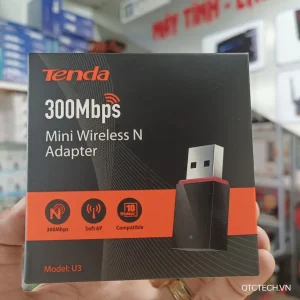 USB wifi Tenda U3 chuẩn N 300Mbps