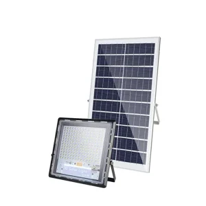 Đèn pha năng lượng mặt trời 200W JinDian JD-7200 mắt ngọc