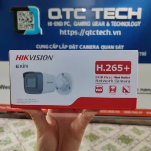 Camera IP 2MP thân trụ HIKVISION DS-2CD1021G0-I