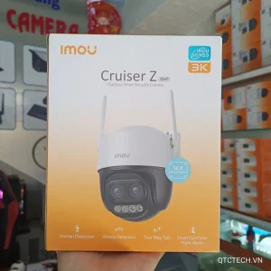 Camera Wi-Fi 2 Mắt Zoom 4x IMOU Cruiser Z 3K 5MP (IPC-S7DP-5M0WEZ)