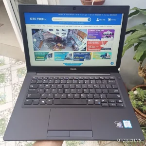 Laptop củ Dell Latitude E7280 (i5-7200U/ Ram 8G/ SSD 256G/ 12.5 inch