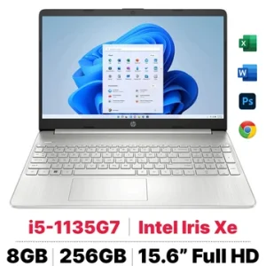 Laptop HP 15-DY2795WM (6M0Z7UA) (i5 1135G7/8GB RAM/256GB SSD/15.6 FHD/Win11/Bạc)