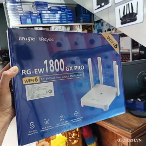 Router Wifi 6 MESH RUIJIE RG-EW1800GX PRO