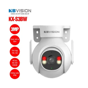 Camera PT WIFI Kbvision KX-S5BW 5.0 MP