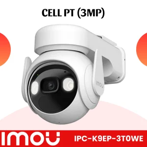 Camera wifi Dùng Pin IMOU Cell PT IPC-K9EP-3T0WE 2K 3MP