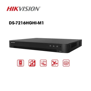 Đầu ghi hình 16 kênh Turbo HD 5 Hikvision DS-7216HGHI-M1