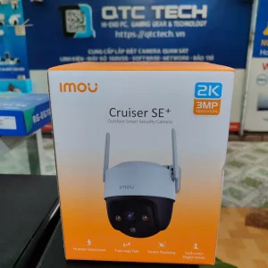 Camera Wi-Fi quay quét 3MP IMOU CRUISER SE+ S31FEP