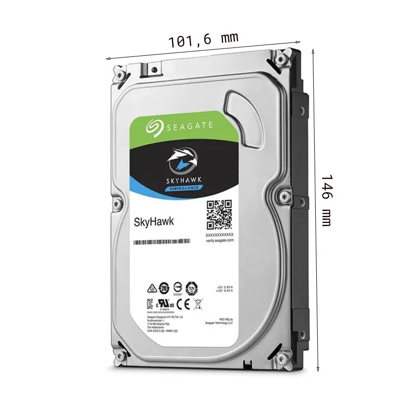 O Cung Hdd Seagate Skyhawk 4Tb 3 5″ Sata St4000Vx016 Qtctech 2