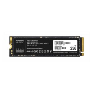 SSD KLEVV 256GB CRAS C710 M.2 2280 PCIe Gen3 x4 NVMe K256GM2SP0-C71