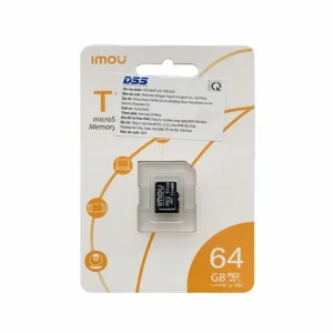 Thẻ nhớ Camera Imou Micro SD 64GB ST3-64-T1 Ghi video Class 10