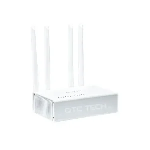 Thiết bị cân bằng tải Router WiFi DrayTek Vigor1100ax | Chịu Tải 100 – 120 User, Tốc Độ 2976 Mbps