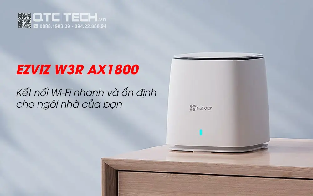 bo phat song mesh wifi 6 1800mps ezviz cs w3r ax1800 qtctech 6