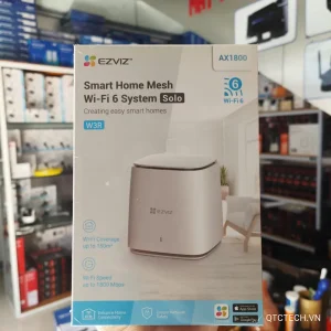 Bộ phát sóng Mesh WiFi 6 1800Mps EZVIZ CS-W3R (AX1800)