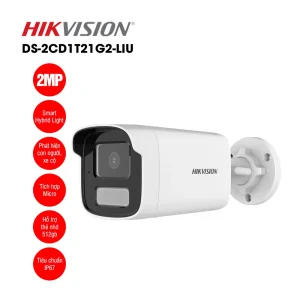 Camera IP HIKVISION DS-2CD1T21G2-LIU 2MP Thân Trụ