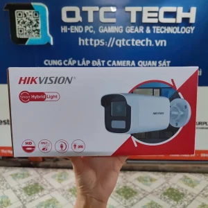 Camera IP HIKVISION DS-2CD1T41G2-LIU 4MP thân trụ