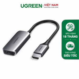 Cáp chuyển đổi HDMI sang Mini Displayport UGREEN CM239 60352 Hỗ trợ 4Kx2K