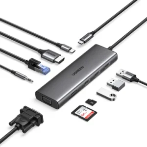 Hub USB Type-C 10 in 1 Ugreen 15601 CM498