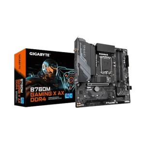 Mainboard GIGABYTE B760M GAMING X AX DDR4