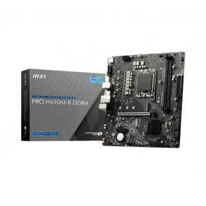 Mainboard MSI PRO H610M-B DDR4