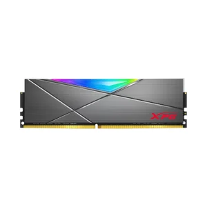 Ram Desktop ADATA XPG D50 DDR4 16GB (1x16GB) 3200 RGB Grey (AX4U320016G16A-ST50)