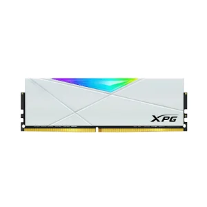Ram Desktop ADATA XPG D50 DDR4 16GB (1x16GB) 3200 RGB White (AX4U320016G16A-SW50)