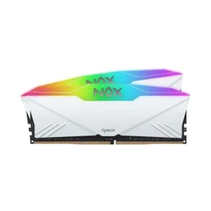 RAM desktop APACER DDR4 16G(8Gx2) 3600 OC NOX RGB WHITE AURA 2 (2 x 8GB) DDR4 3600MHz (AH4U16G36C25YNWAA-2)
