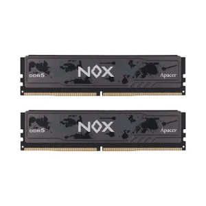 RAM desktop APACER DDR5 32G(16Gx2) 5200 OC NOX (2 x 16GB) DDR5 5200MHz (AH5U32G52C502MBAA-2)