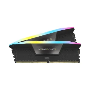 RAM desktop CORSAIR VENGEANCE RGB 32GB (2 x 16GB) DDR5 5200MHz (CMH32GX5M2B5200C40)