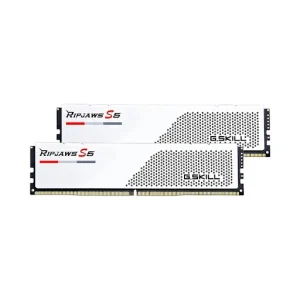 RAM desktop G.SKILL RIPJAWS S5 (2 x 16GB) DDR5 5200MHz (F5-5200J3636C16GX2-RS5W)