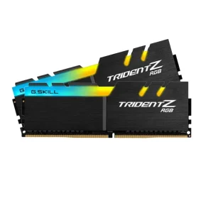 RAM desktop G.SKILL Trident Z RGB (2 x 16GB) DDR4 3200MHz (F4-3200C16D-32GTZR)