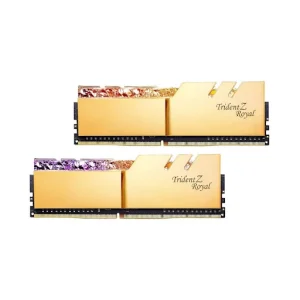 RAM desktop G.SKILL TRIDENT Z ROYAL (2 x 16GB) DDR4 3600MHz (F4-3600C18D-32GTRG)