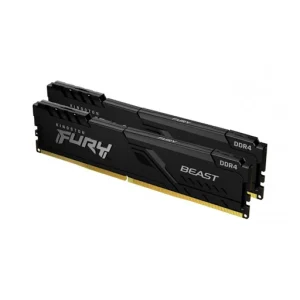 RAM desktop KINGSTON Fury Beast 16GB (2 x 8GB) DDR4 2666MHz (KF426C16BBK2/16)