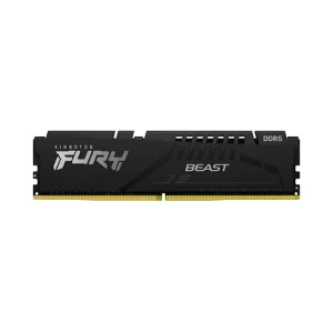 RAM desktop KINGSTON FURY Beast Black 32GB (2x16GB) DDR5 5200MHz (2 x 16GB) DDR5 5200MHz (KF552C40BBK2-32)
