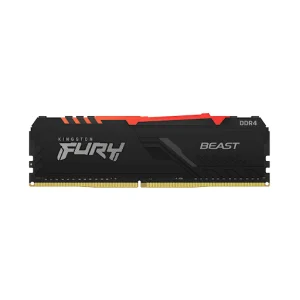 RAM desktop KINGSTON Fury Beast Black RGB 16GB DDR4 3200MHz (1 x 16GB) DDR4 3200MHz