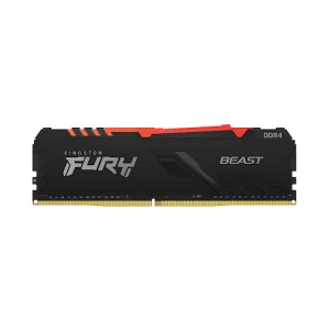 RAM desktop KINGSTON Fury Beast Black RGB 8GB (1 x 8GB) DDR4 3200MHz (KF432C16BBA/8)
