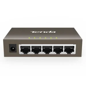 Switch Tenda TEG1005D (5 port/ 10/100/1000 Mbps)