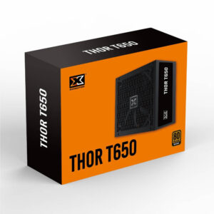 Nguồn máy tính Xigmatek THOR T650 650W (EN49547) 80 Plus Bronze