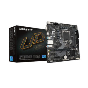 Mainboard Gigabyte B760M D DDR4 (Intel B760/ Socket 1700/ M-ATX/ 2 khe ram/ DDR4)