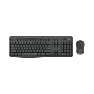 Bàn phím + Chuột không dây Logitech MK295 Silent (Đen)