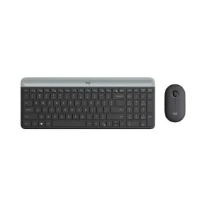 Bàn phím + Chuột không dây Logitech MK470 Slim (Đen)