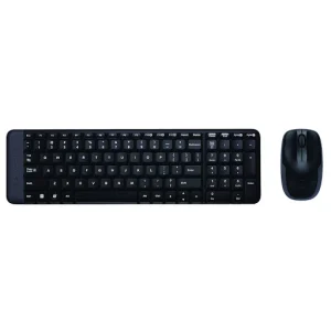 Bàn phím + Chuột Logitech MK220