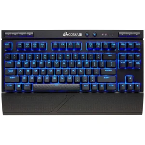 Bàn phím cơ Corsair K63 Wireless Blue MX Red (CH-9145030-NA)