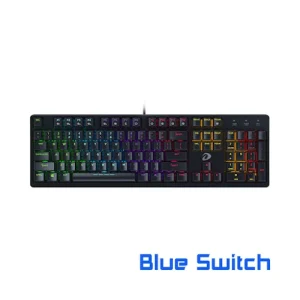 Bàn phím cơ DareU EK1280s MULTI LED (Switch Blue) (Đen)