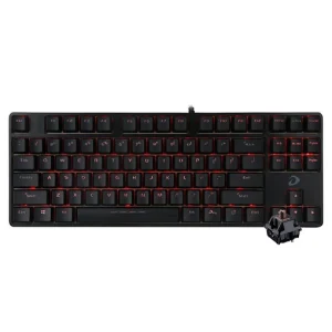 Bàn phím cơ Dareu EK87 (TKL/Brown D switch/LED đỏ)