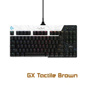 Bàn phím có dây gaming Logitech Pro KDA