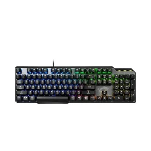 Bàn phím cơ gaming có dây MSI Vigor GK50 Elite Kailh Blue Switch (màu đen) (S11-04US255-CLA)