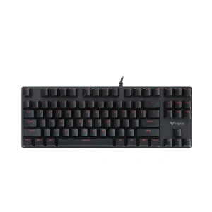 Bàn phím cơ gaming có dây Rapoo Blue switch V500 Alloy màu đen (31602V5017A1311)