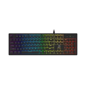 Bàn phím cơ Gaming DAREU EK1280s v2 Black Rainbow light _Brown switch