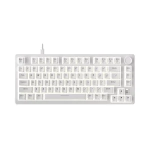 Bàn phím cơ Gaming DAREU EK75 Full white_Dream switch (extra keycaps)